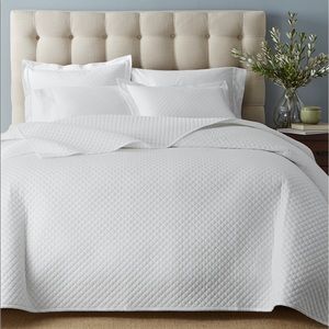 Charter Club Damask Quilted Cotton 3 Pc. Coverlet, King